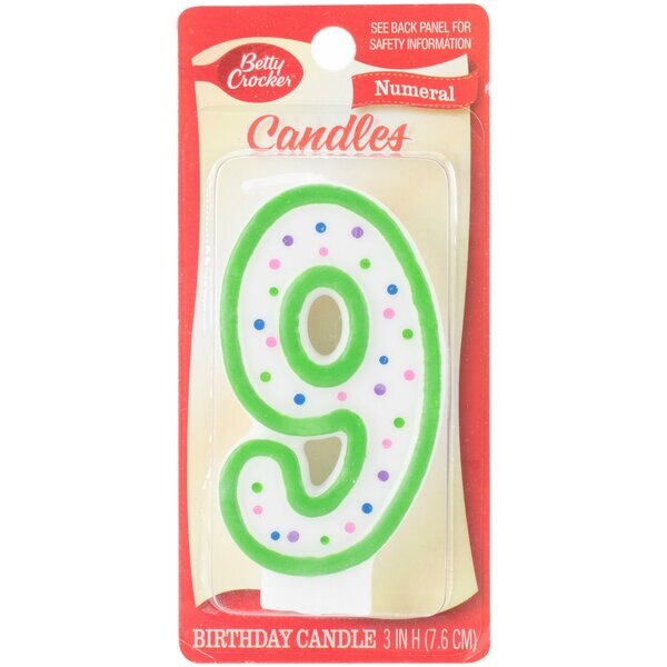 Bc Num Candle #9